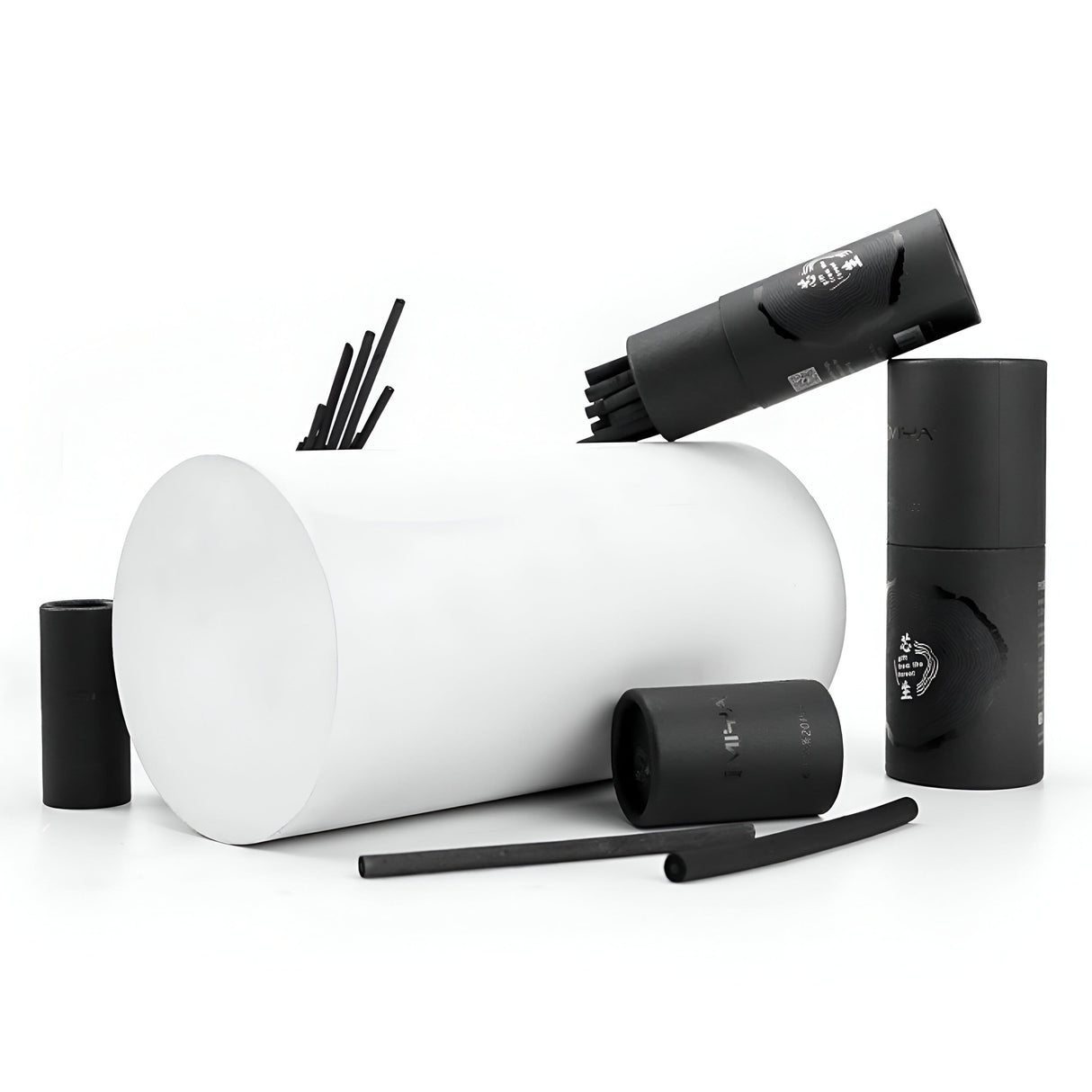 Miya - Pack 20 Barras de Carboncillo de Sauce