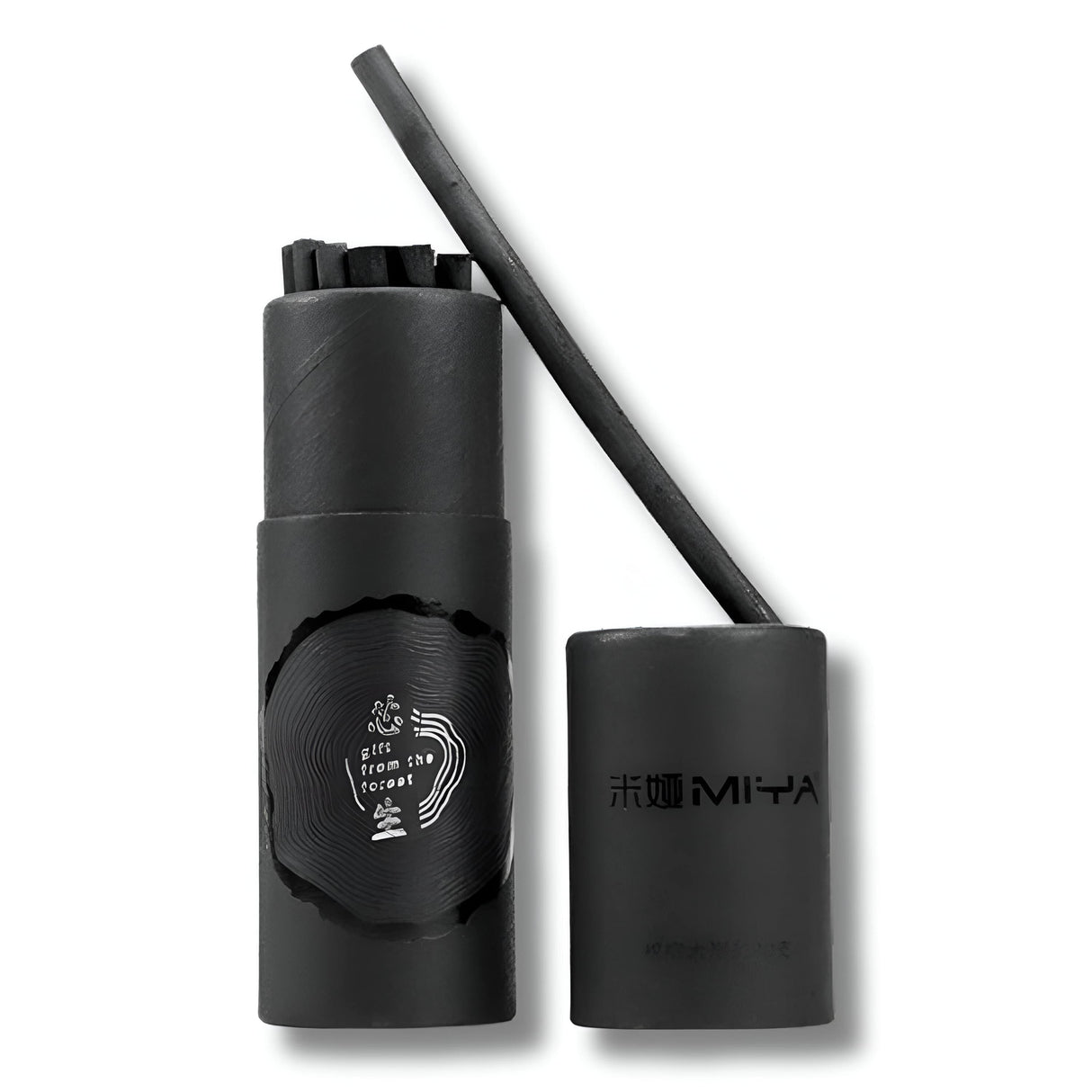 Miya - Pack 20 Barras de Carboncillo de Sauce