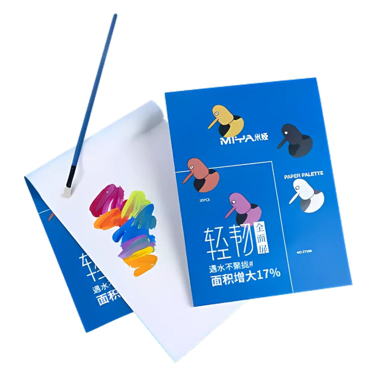 Miya - Paleta Mezcladora Paper Palette 30 h 40,8 x 30 cm