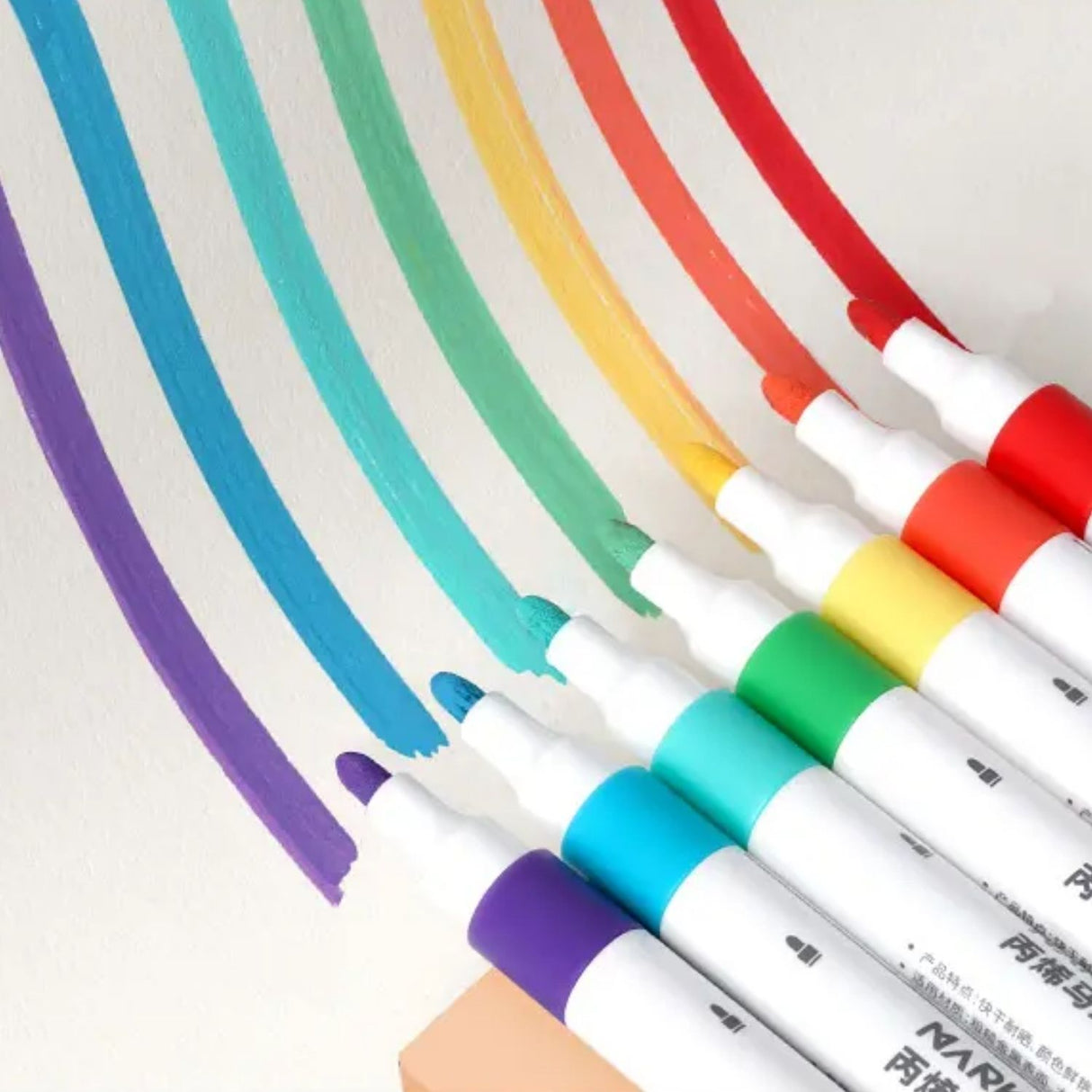 Miya - Set 36 Marcadores Acrílicos Punta Redonda