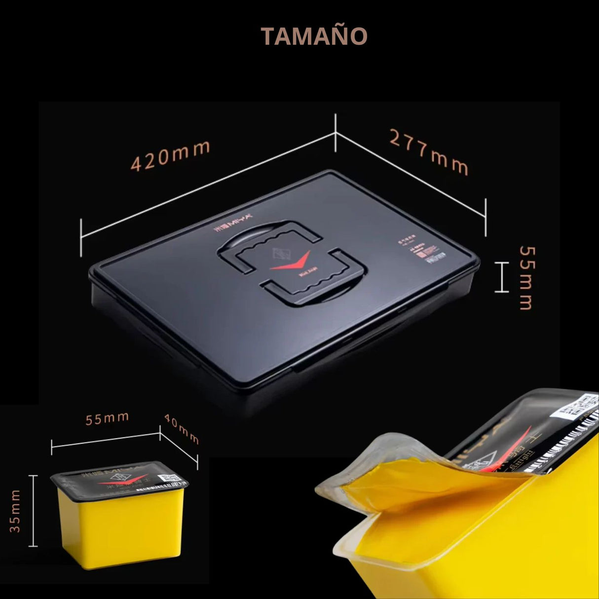 Miya - Set 42 Gouache M7 Estuche Negro