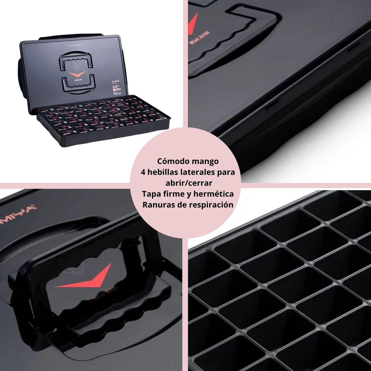 Miya - Set 42 Gouache M7 Estuche Negro