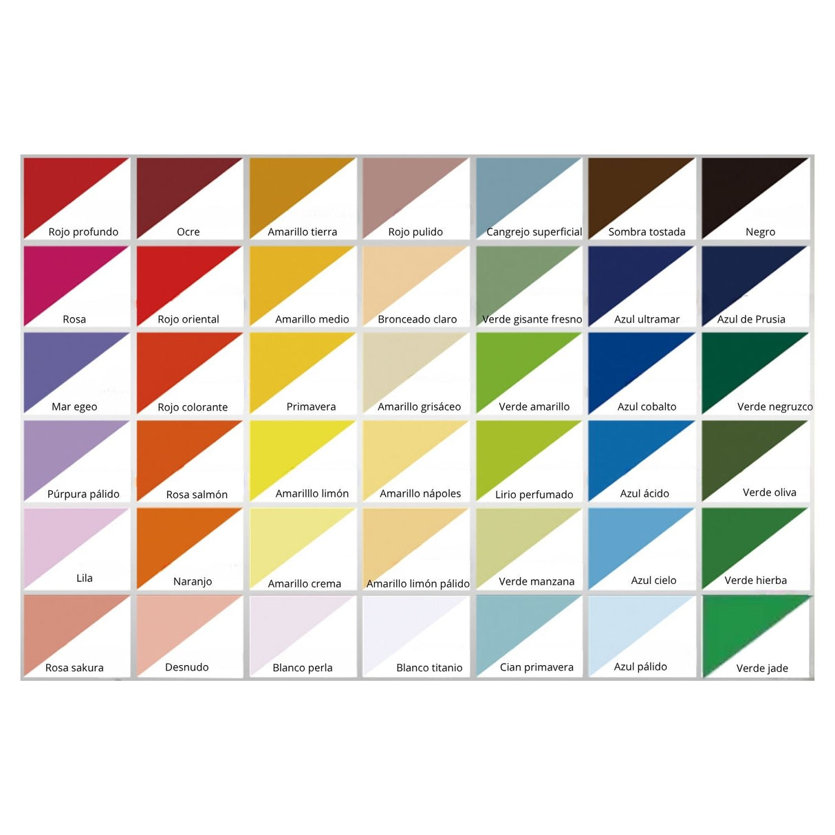 Miya - Set 42 Gouache M7 Estuche Negro