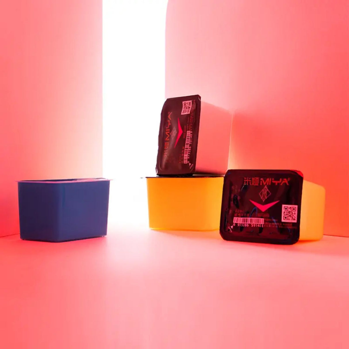 Miya - Set 42 Pinturas Acrílicas Black Knight 60 ml