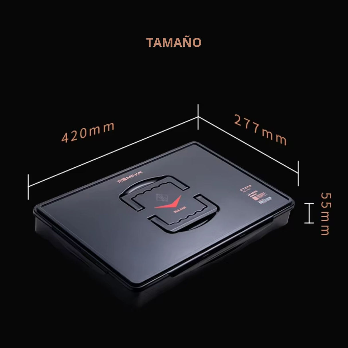 Miya - Set 42 Pinturas Acrílicas Black Knight 60 ml