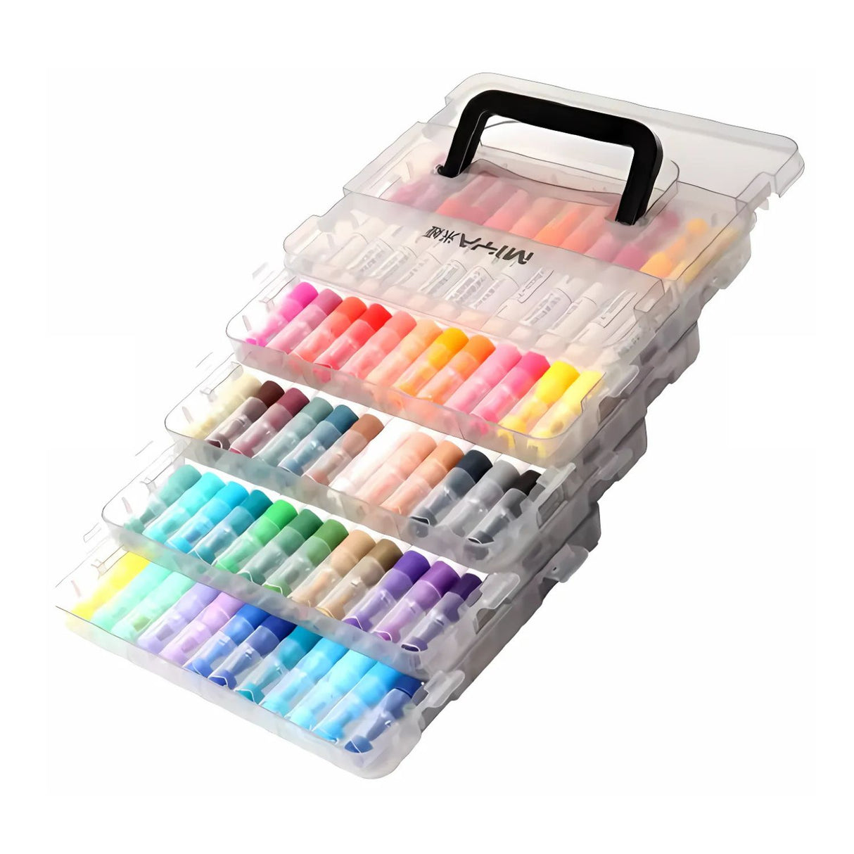 Miya - Set 48 Marcadores Acrílicos Doble Punta