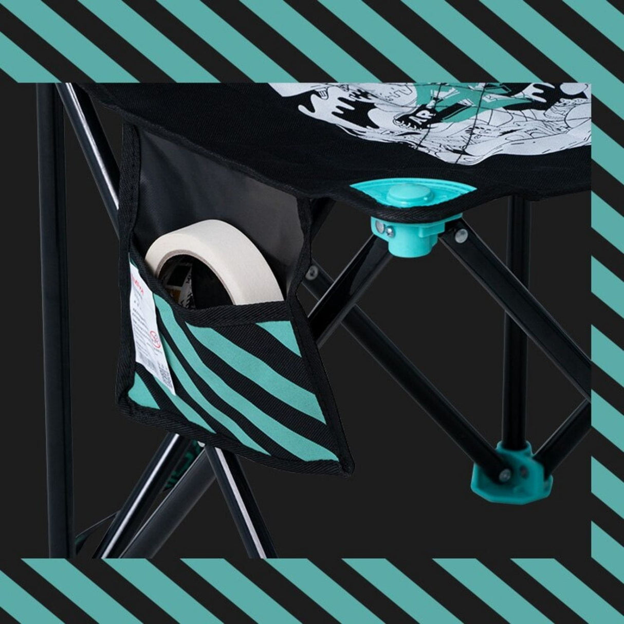 Miya - Silla Plegable para Artista