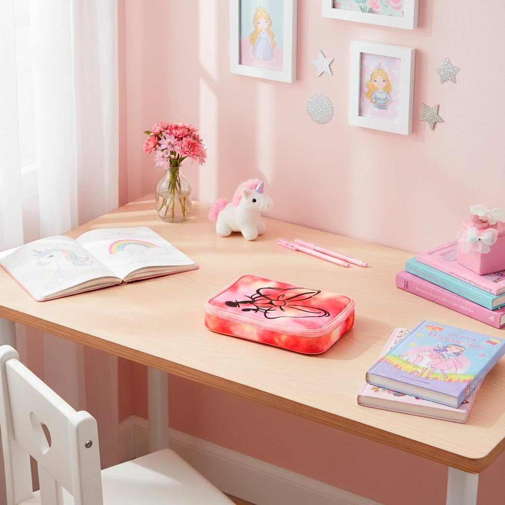 Mooving - Estuche para Lápices Maxi Trend Minnie