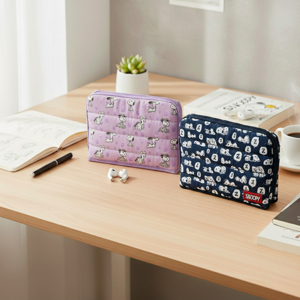 Mooving - Estuche para Lápices Slim Snoopy