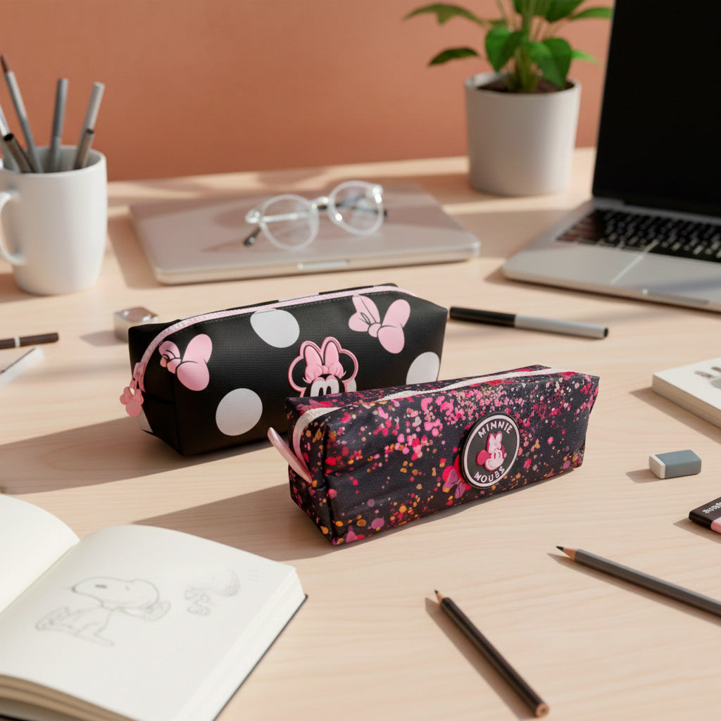 Mooving - Estuche para Lápices Square Minnie