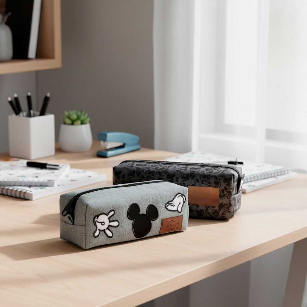 Mooving - Estuche para Lápices Square Mickey