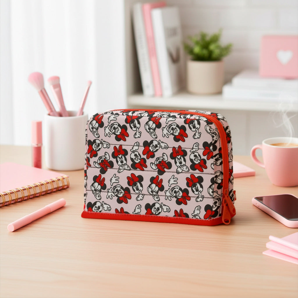 Mooving - Estuche para Lápices Slim Minnie