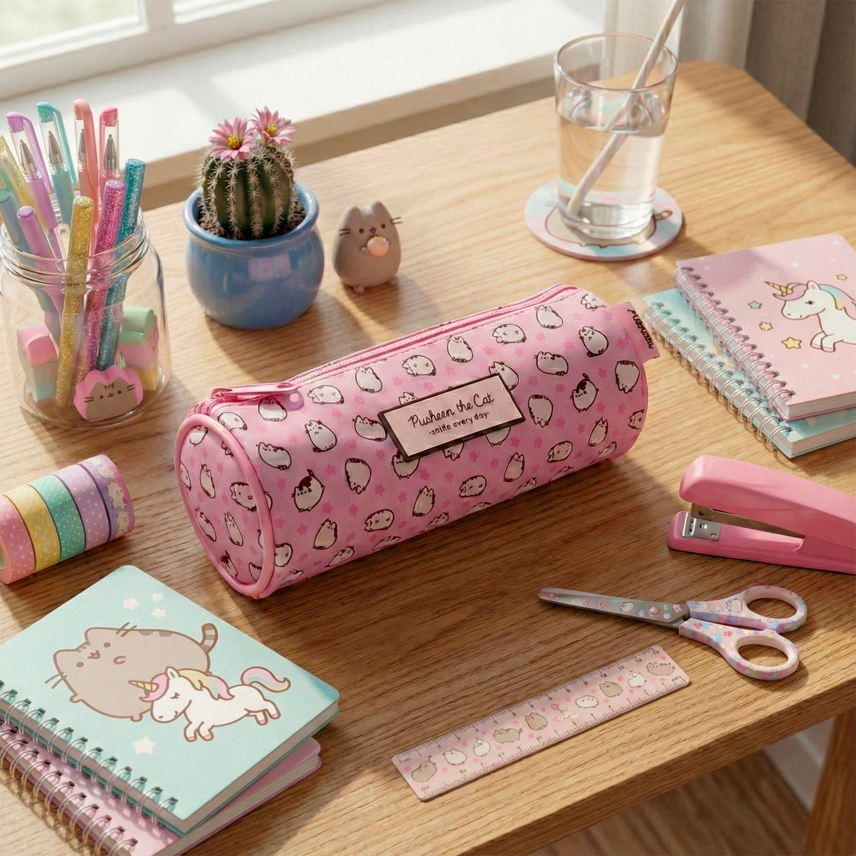 Mooving - Estuche para Lápices My Tube Pusheen