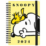 Mooving - Agenda 2024 Día por Página 14 x 20 cm Snoopy