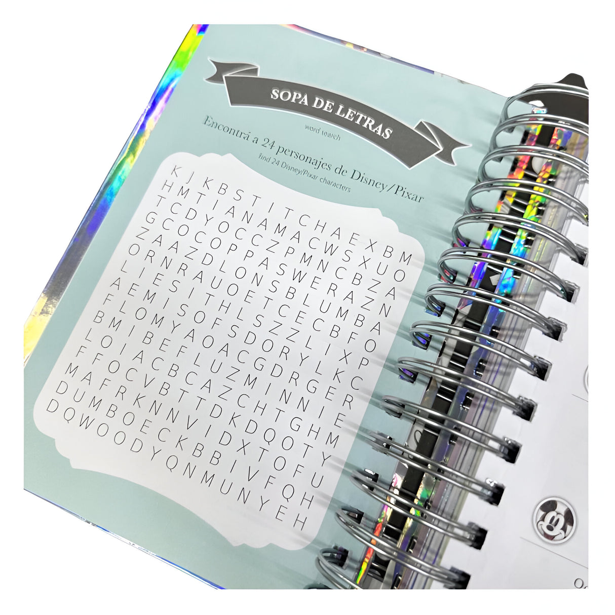 Mooving - Agenda 2024 Día por Página 14 x 21 cm Disney 100 Años