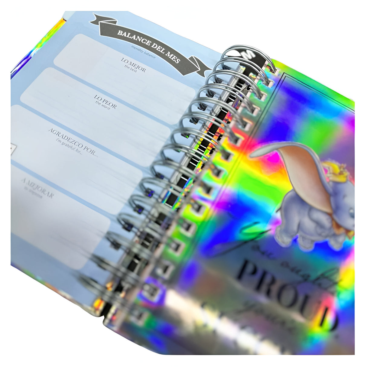 Mooving - Agenda 2024 Día por Página 14 x 21 cm Disney 100 Años