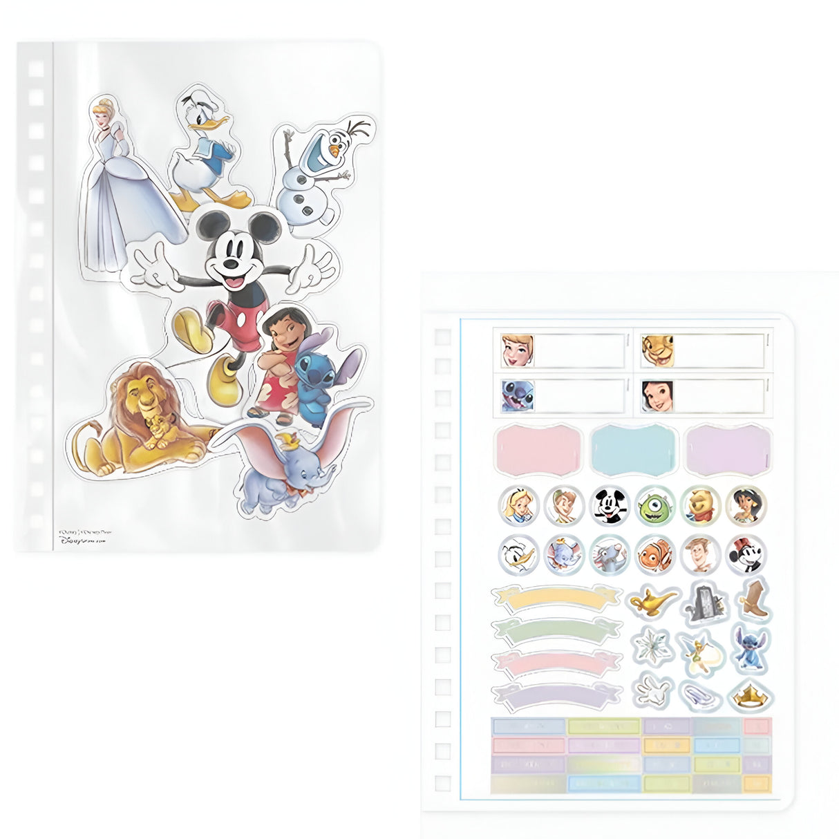 Mooving - Agenda 2024 Día por Página 14 x 21 cm Disney 100 Años