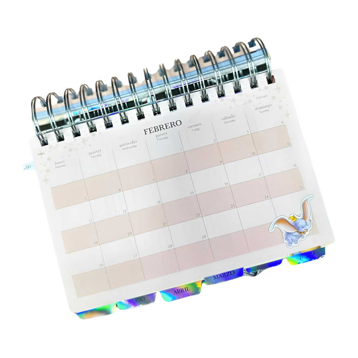 Mooving - Agenda 2024 Día por Página 14 x 21 cm Disney 100 Años