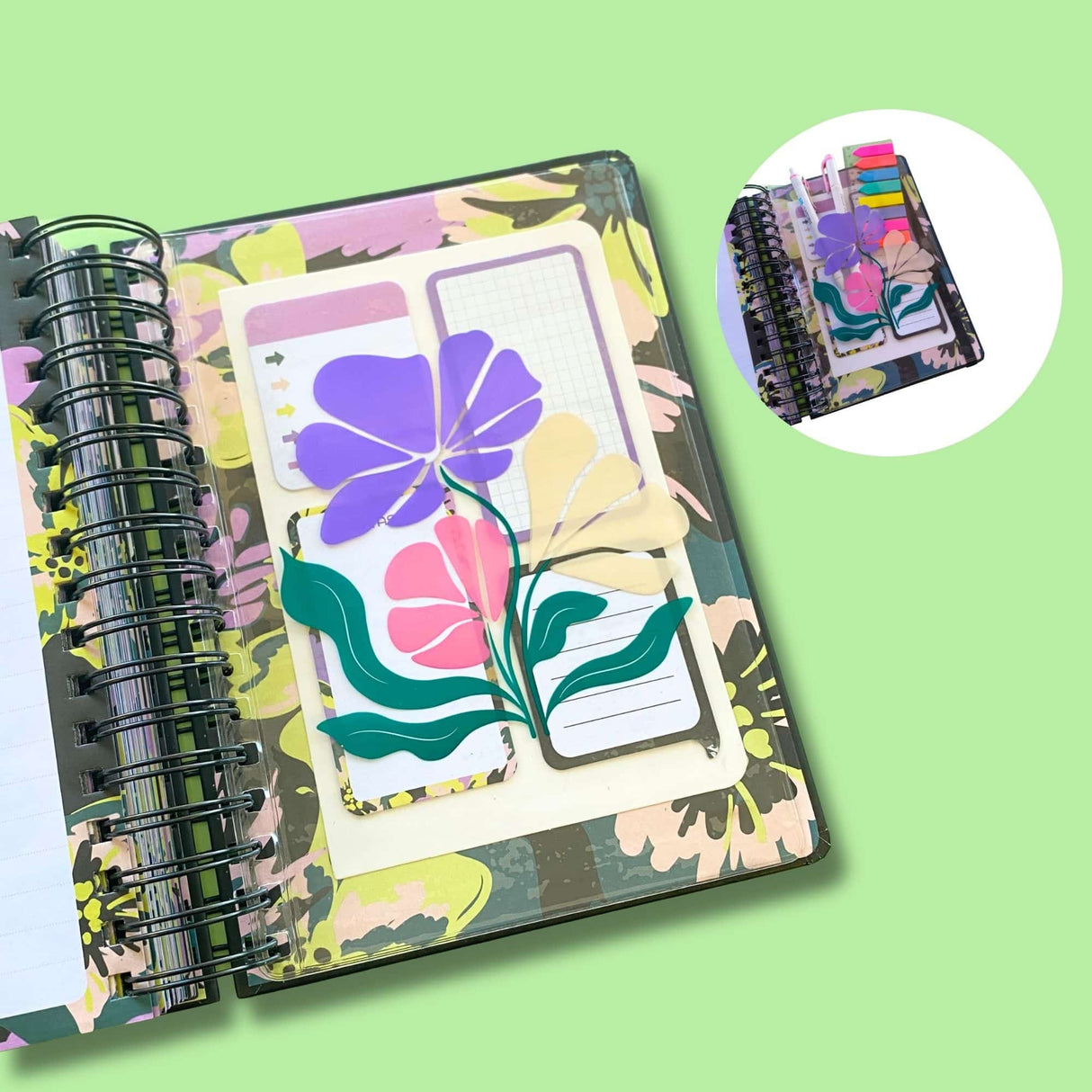 Mooving - Agenda 2026 Diaria Garden