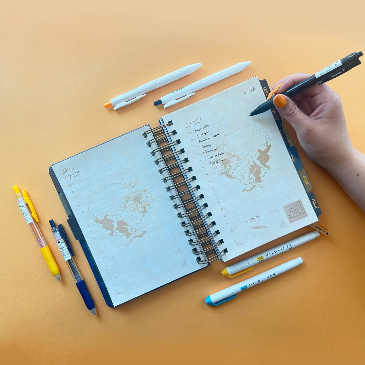 Mooving - Agenda 2026 Diaria Harry Potter