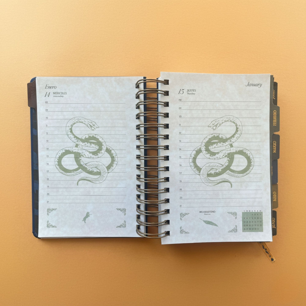 Mooving - Agenda 2026 Diaria Harry Potter