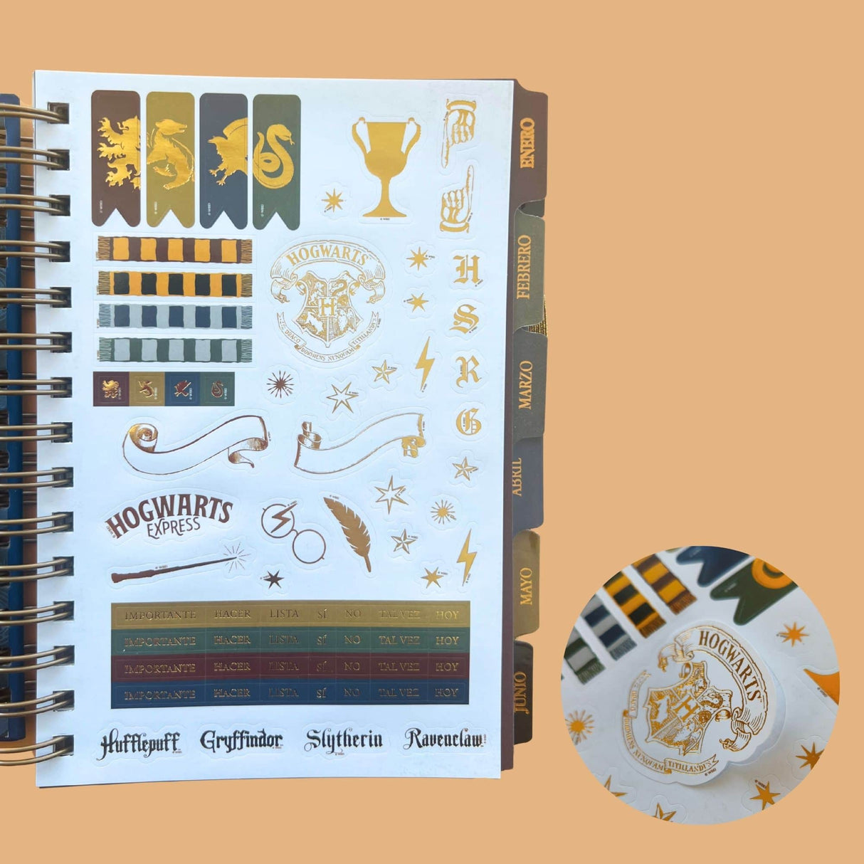 Mooving - Agenda 2026 Diaria Harry Potter