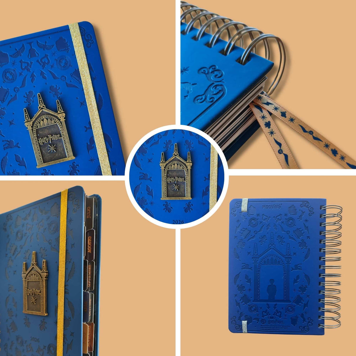 Mooving - Agenda 2026 Diaria Harry Potter
