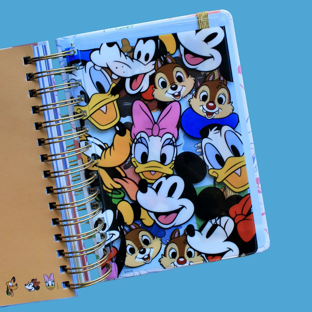 Mooving - Agenda 2026 Diaria Mickey & Friends