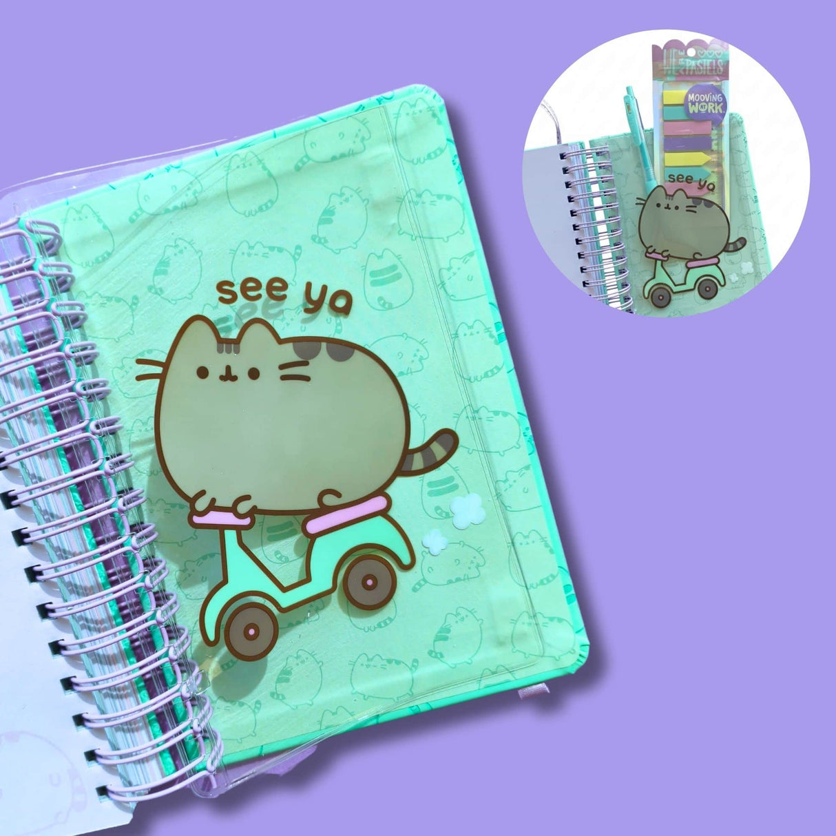 Mooving - Agenda 2026 Diaria Pusheen