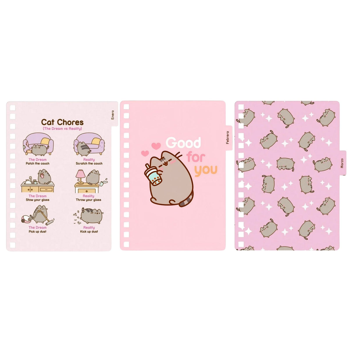 Mooving - Agenda 2026 Diaria Pusheen