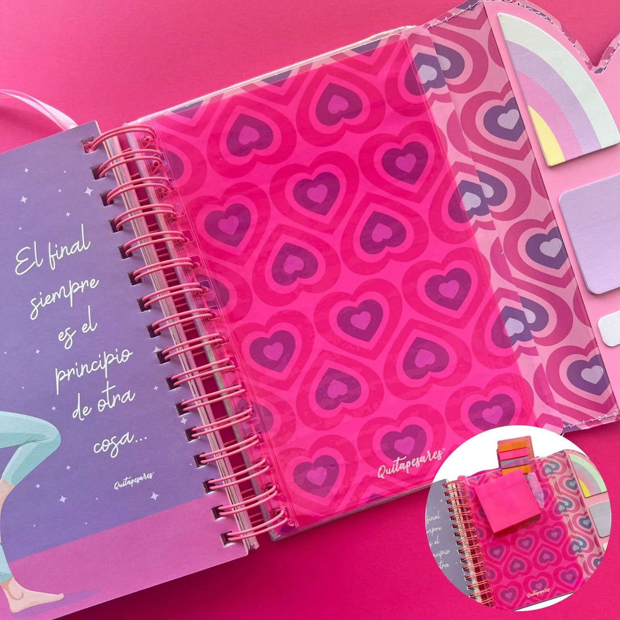 Mooving - Agenda 2026 Diaria Quitapesares