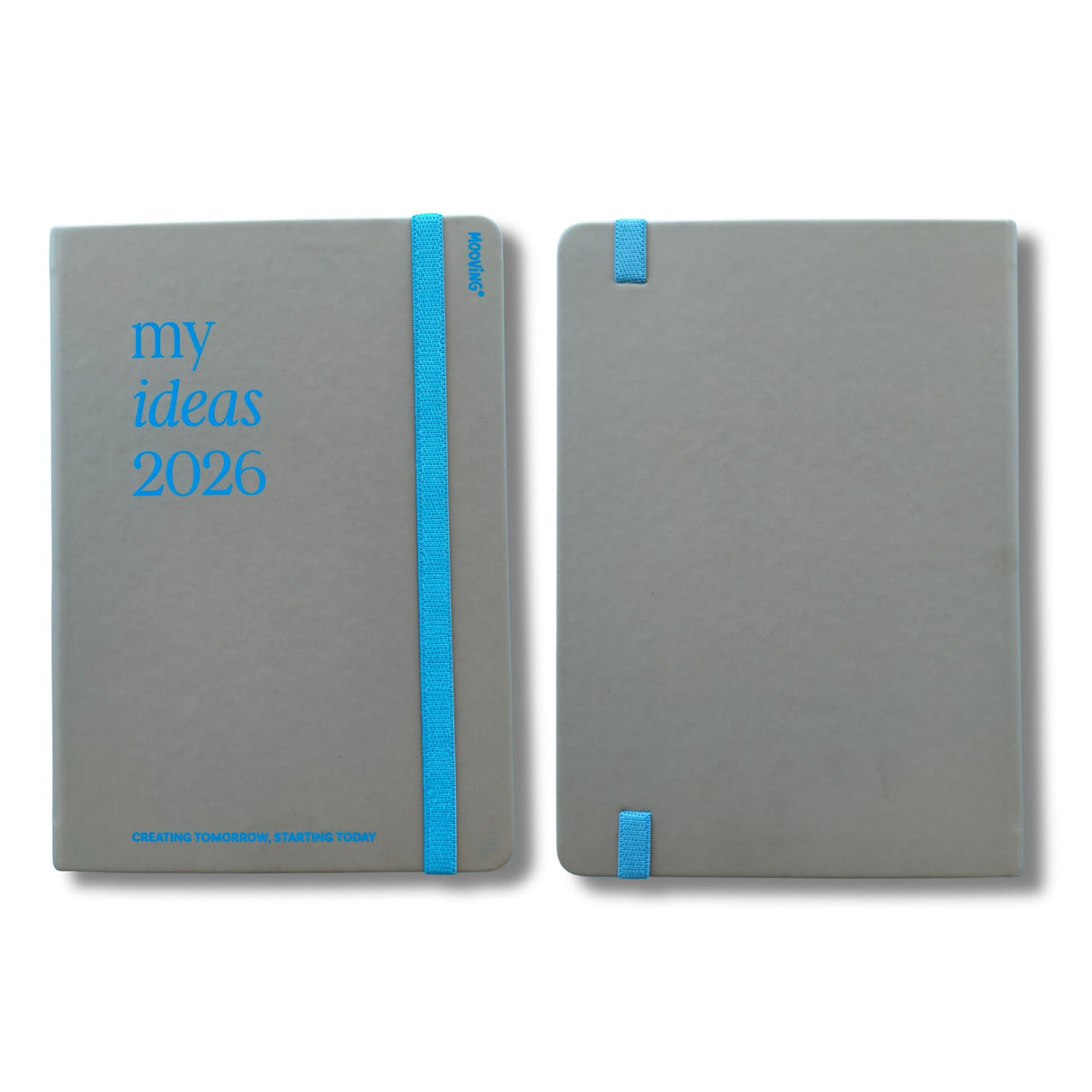 Mooving - Agenda 2026 Semanal Notes (Diseño Aleatorio)