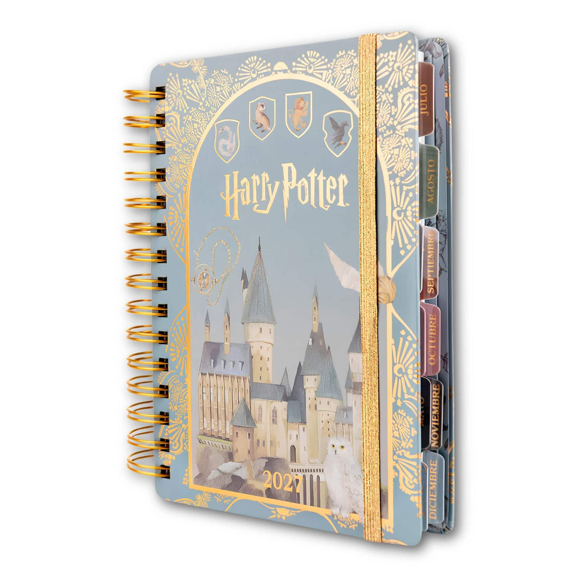Mooving - Agenda 2027 Diaria Harry Potter
