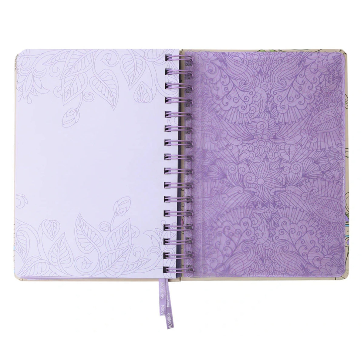 Mooving - Agenda 2027 Semanal The Coloring Planner