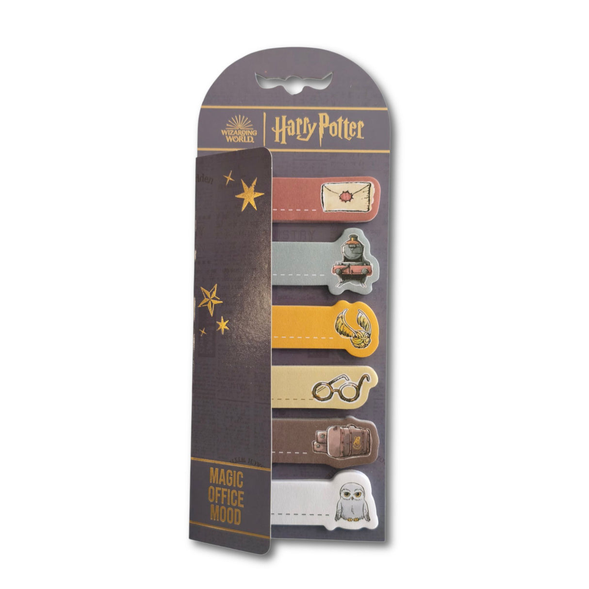 Mooving at Work - Banderitas Adhesivas Harry Potter