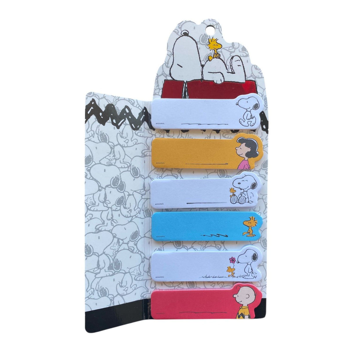 Mooving at Work - Banderitas Adhesivas Snoopy