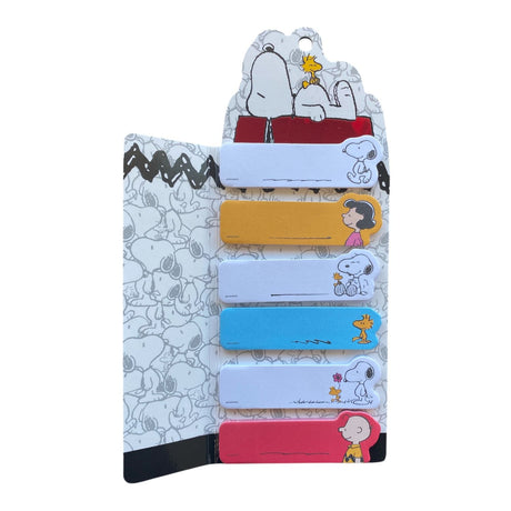 Mooving at Work - Banderitas Adhesivas Snoopy