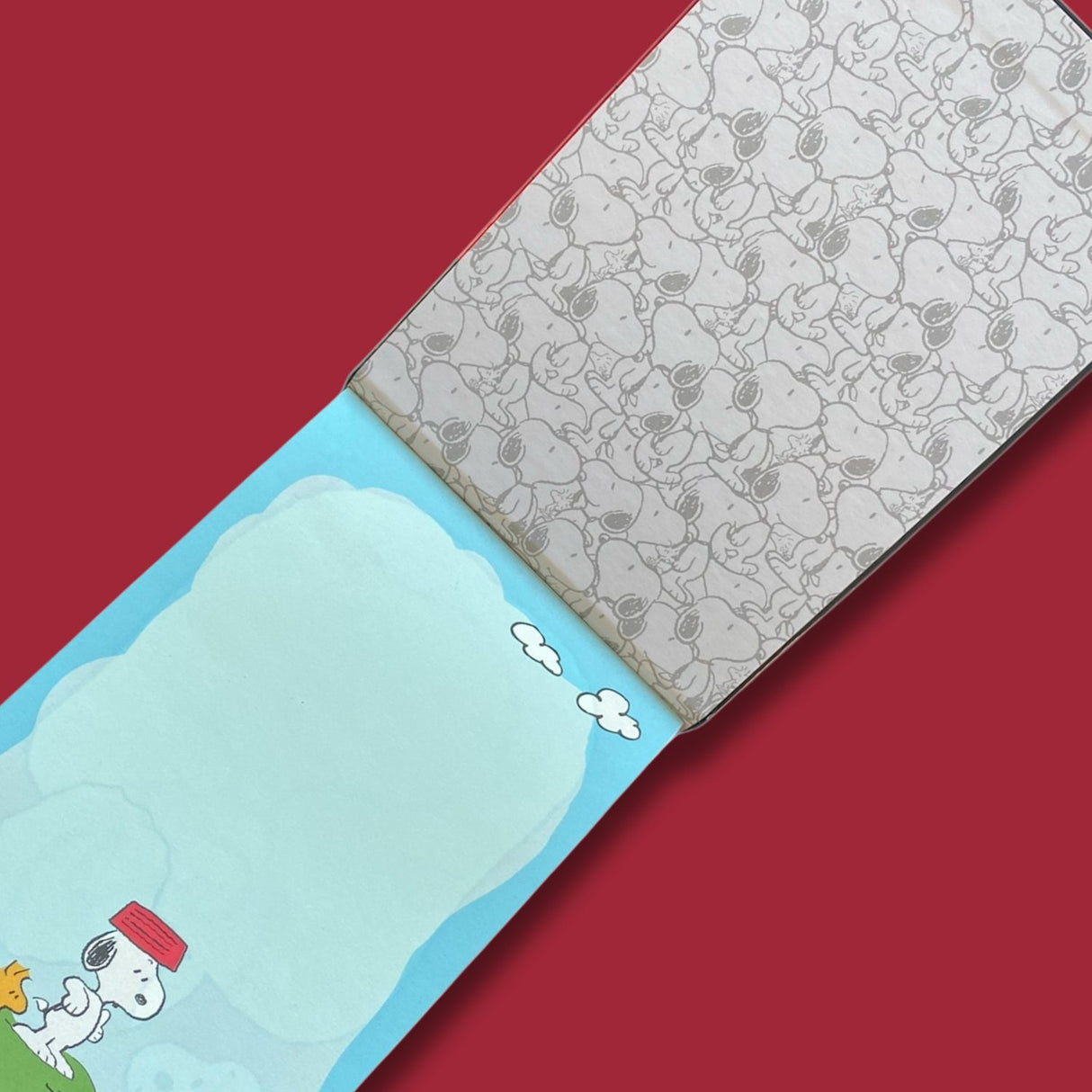 Mooving at Work - Block de Notas Snoopy 17 x 12 cm 120 h