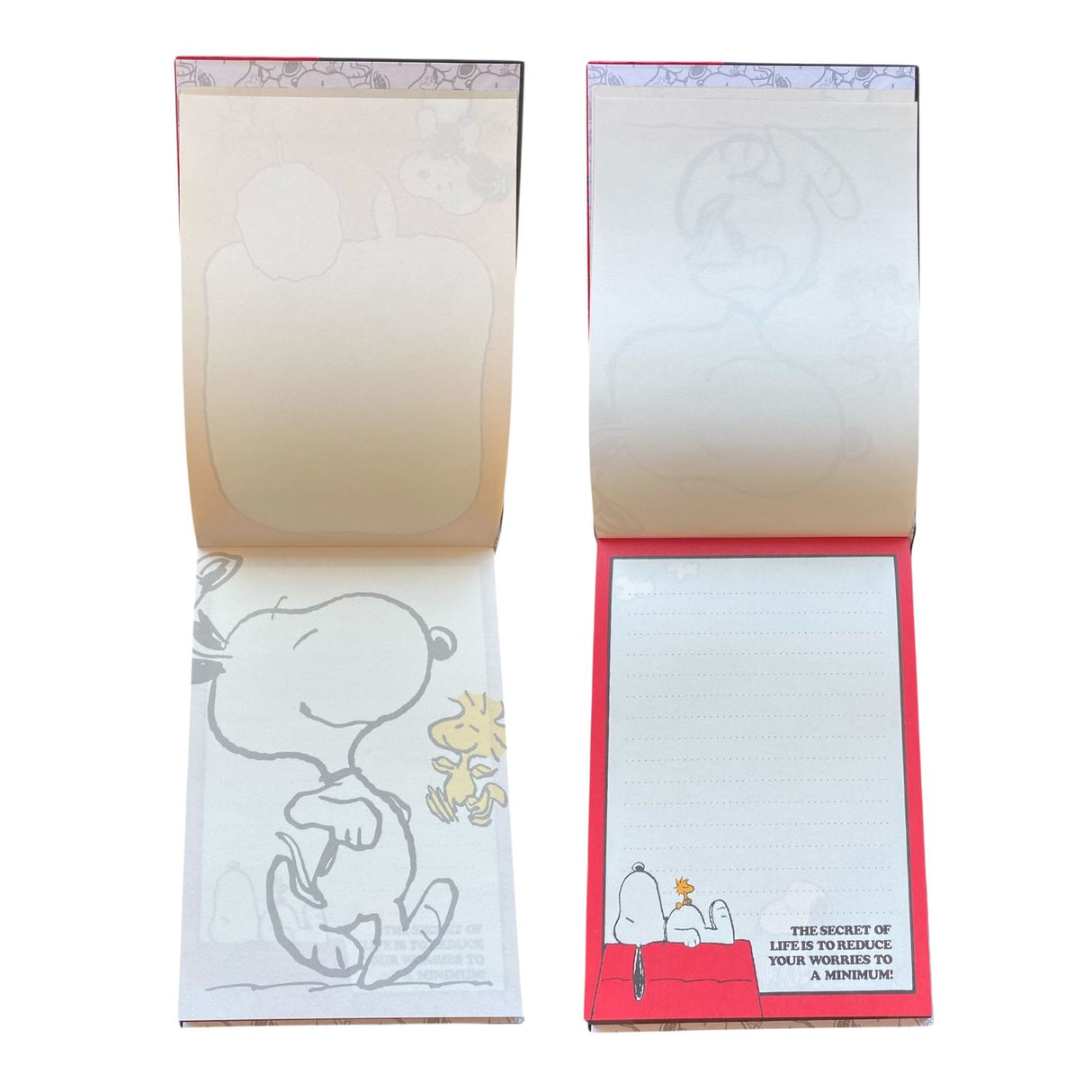 Mooving at Work - Block de Notas Snoopy 17 x 12 cm 120 h