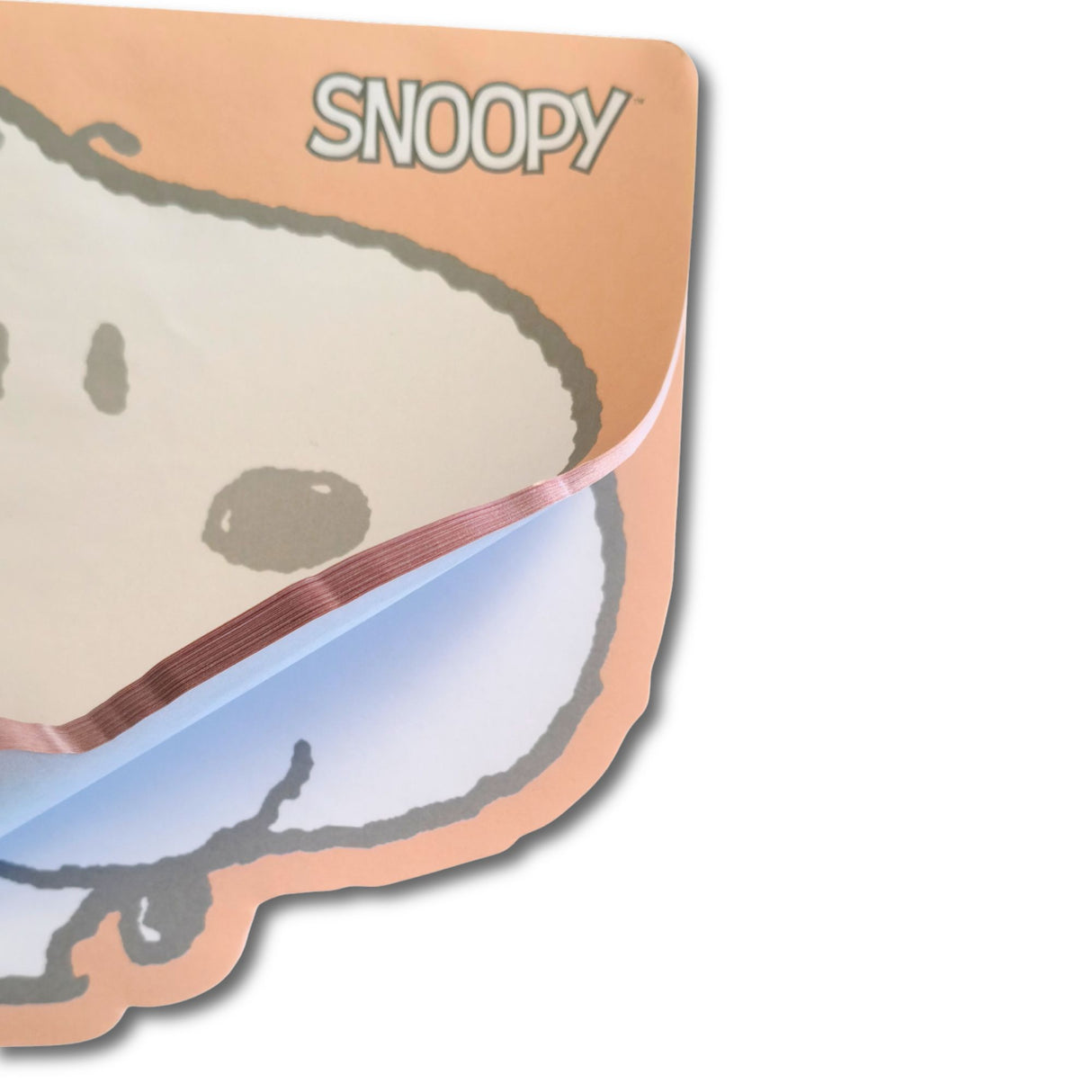 Mooving at Work - Block de Notas Snoopy con Imán