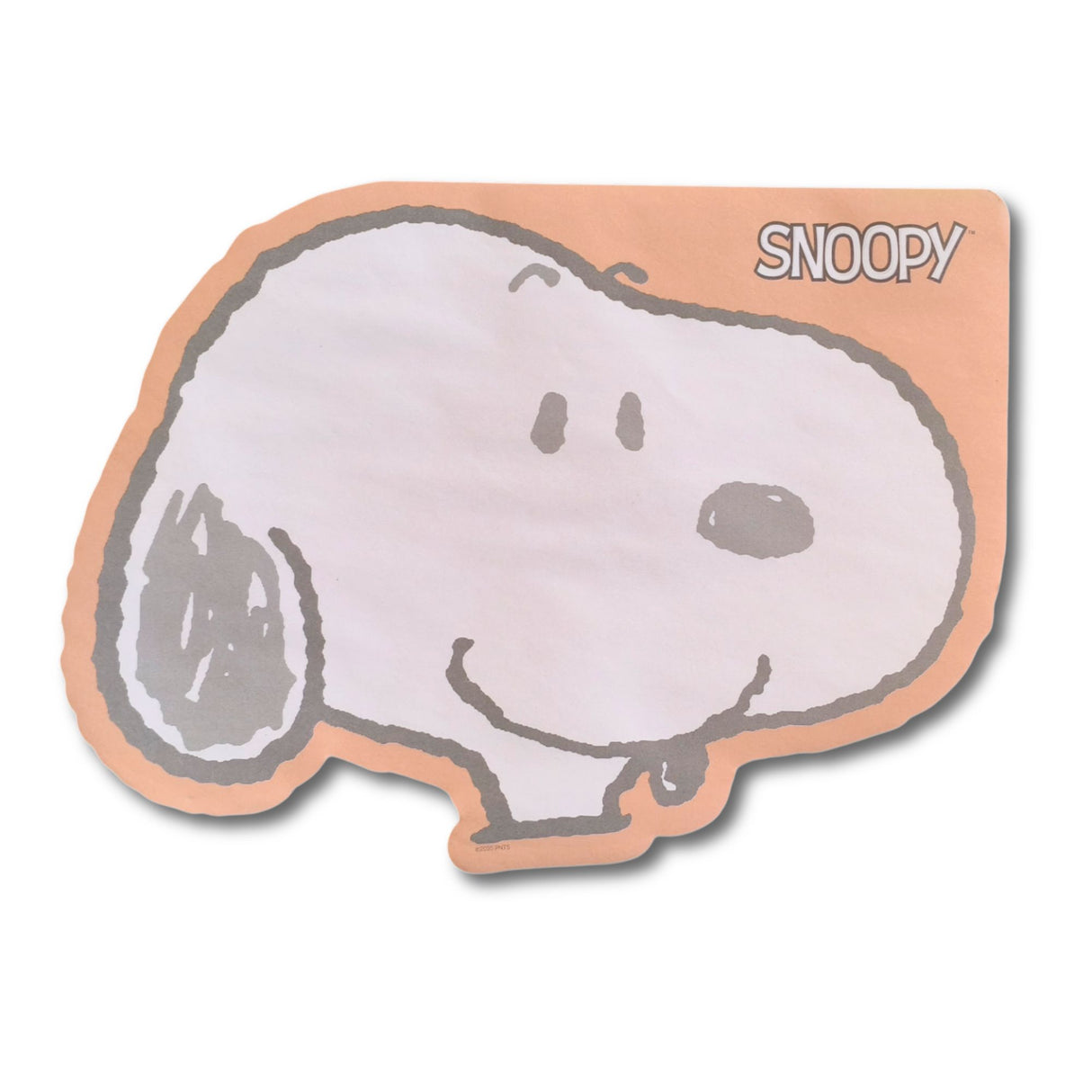 Mooving at Work - Block de Notas Snoopy con Imán