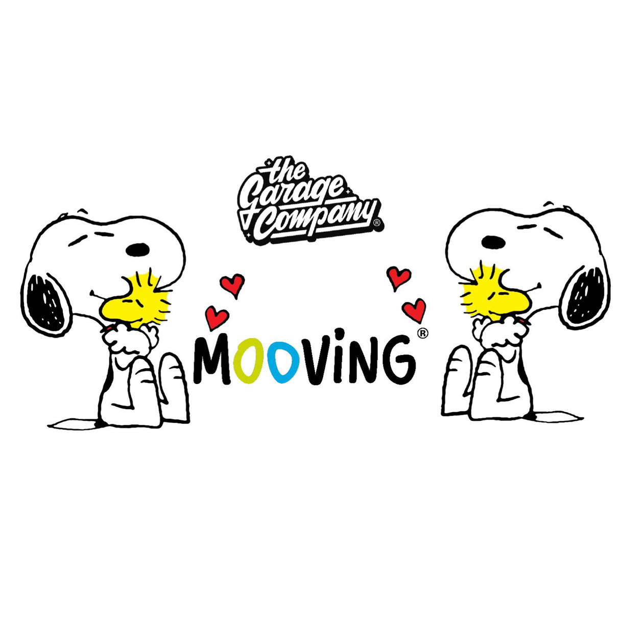 Mooving at Work - Clip Snoopy Jumbo