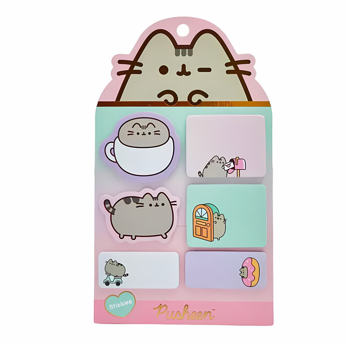 Mooving at Work - Notas Adhesivas Pusheen 6 Diseños
