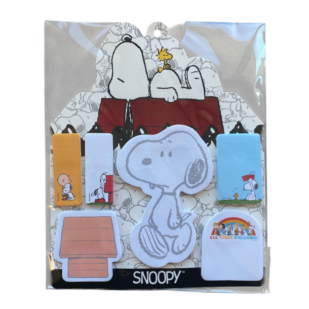 Mooving at Work - Notas Adhesivas Snoopy 6 Diseños