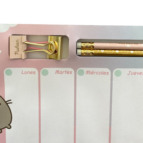 Mooving at Work - Planner Organizador Semanal Pusheen con Accesorios