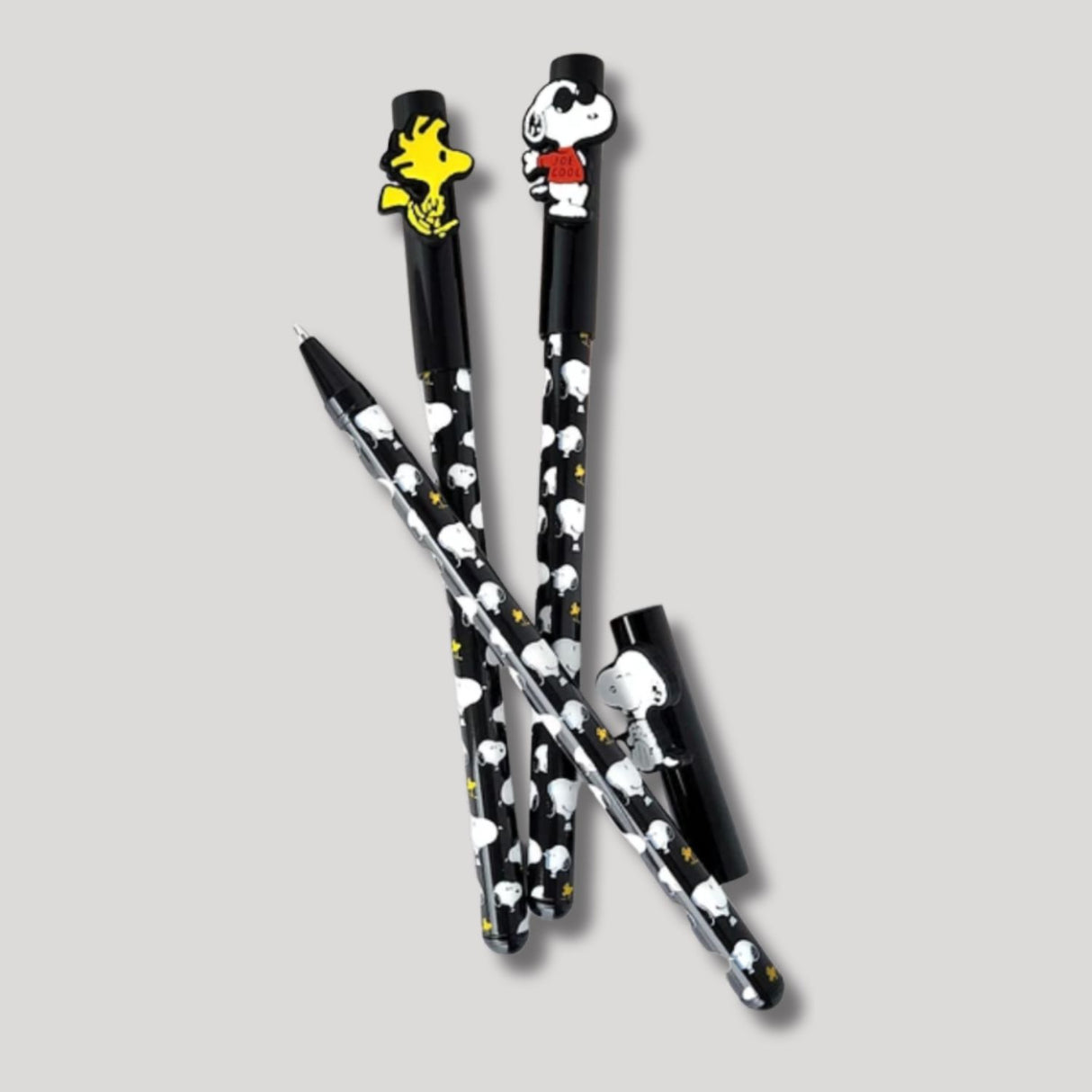 Mooving at Work - Set 3 Bolígrafos Snoopy