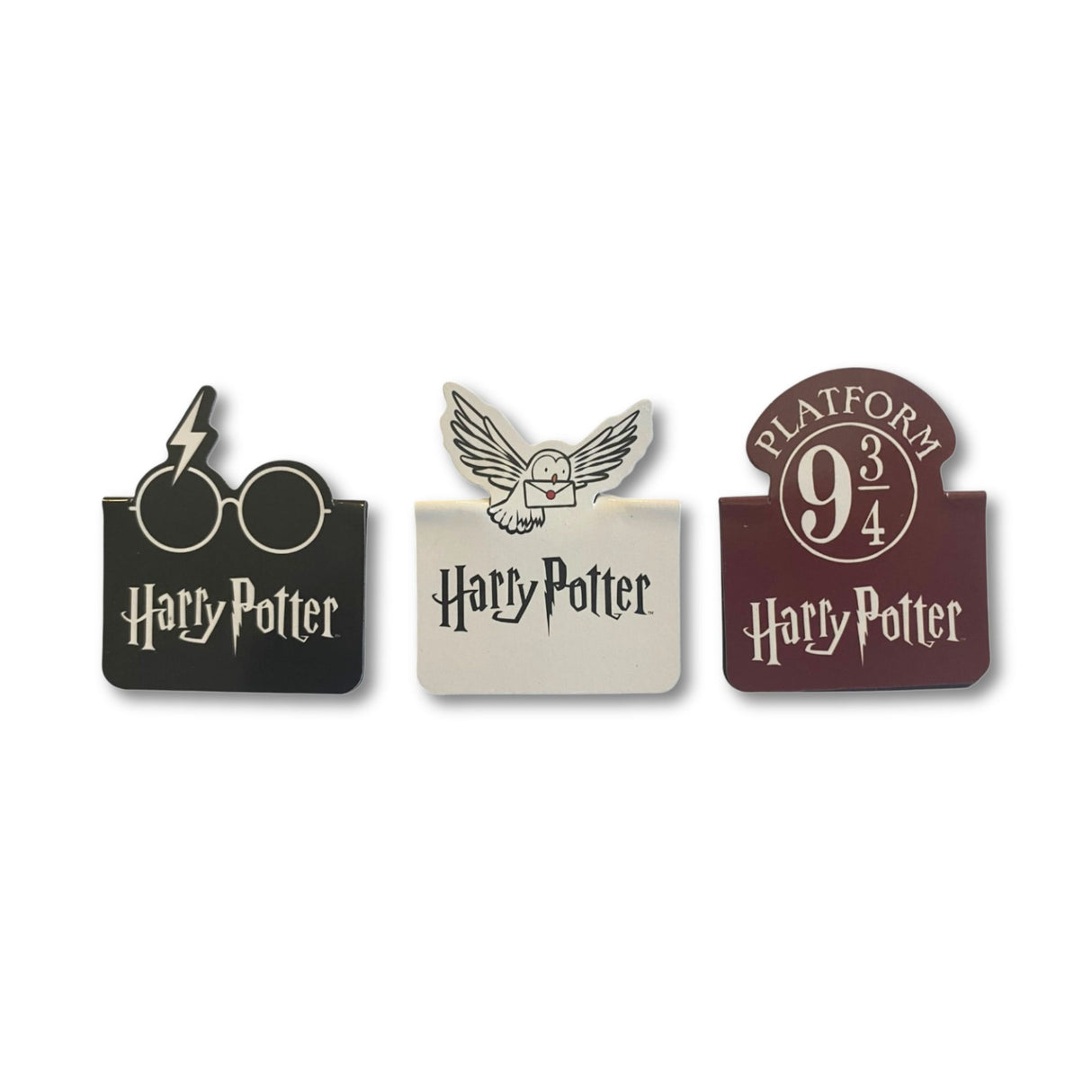 Mooving at Work - Set 3 Marcapáginas Magnéticos Harry Potter
