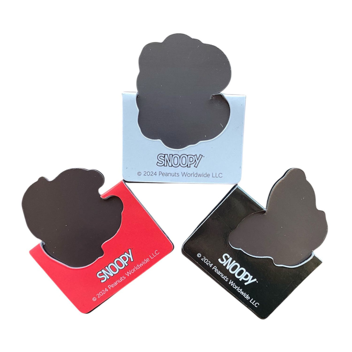 Mooving at Work - Set 3 Marcapáginas Magnéticos Snoopy