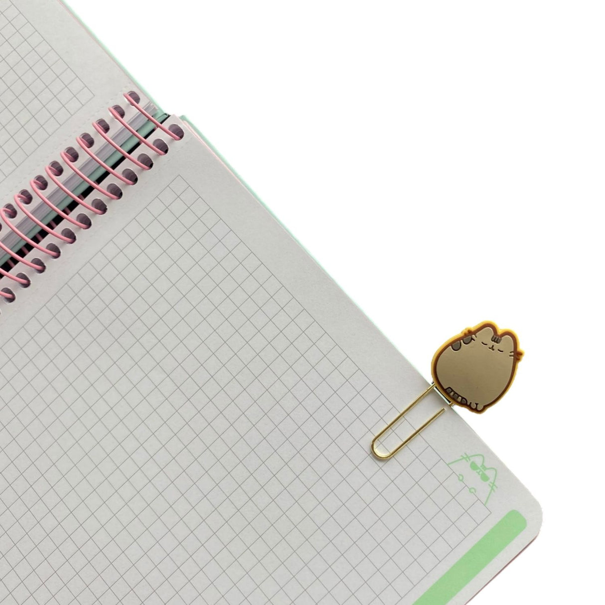 Mooving at Work - Set 4 Clips Pusheen Fun Paper