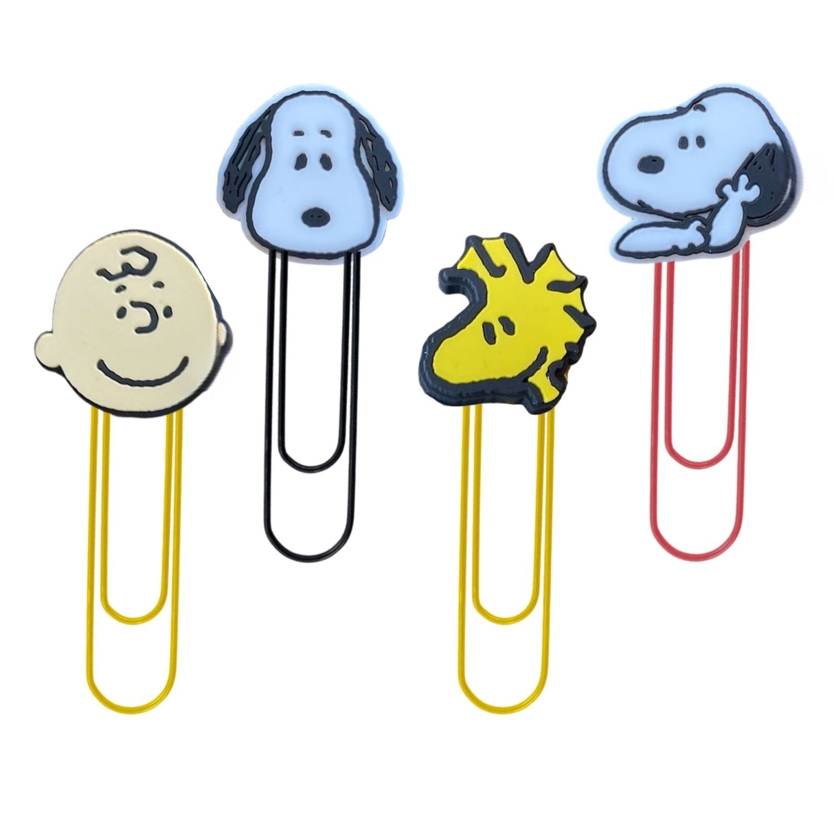 Mooving at Work - Set 4 Clips Snoopy Fun Paper